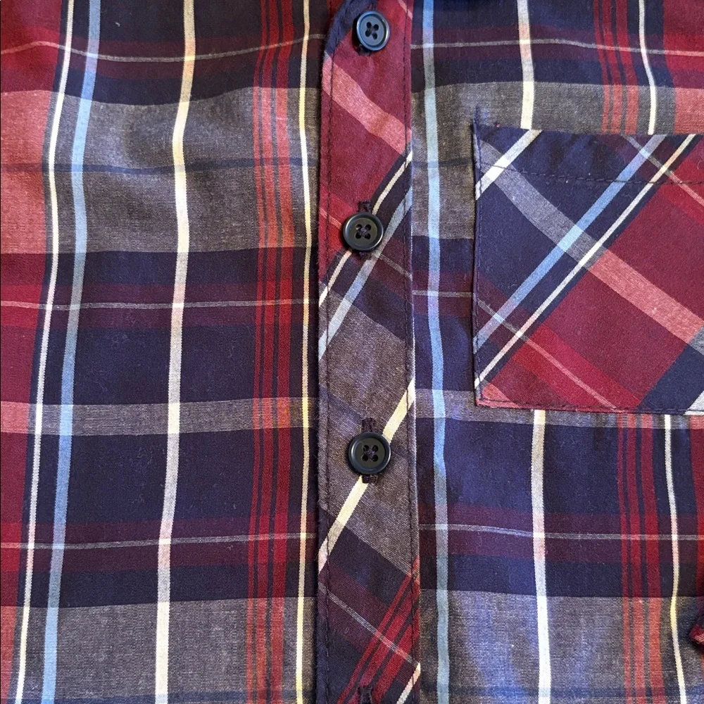 Mick/Mack Plaid Shirt & Old Navy Cardigan Bundle - Boys 4T